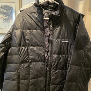 COLUMBIA Voodoo Fallls 590 Ladies Black Quilted Packable Jacket